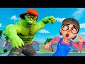 Scary Teacher 3D Hulk Nick and Angle Tani - Scary Teacher 3D Miss T Animation