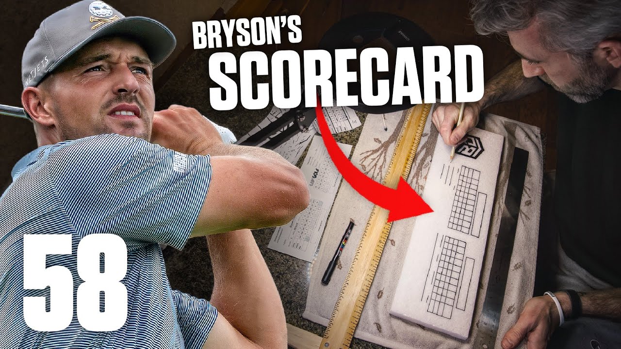 Artwork For Bryson DeChambeau | Adam And Art