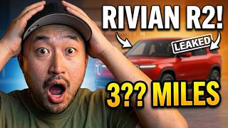 Rivian R2 Range Numbers LEAKED