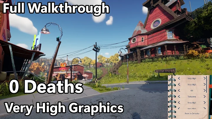 Hello Neighbor 2 Beta + With Very High Graphics Full Walkthrough 4K 60FPS