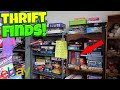 Thrifting small town thrift shop  loading up my car for only 16 selling on ebay and amazon fba
