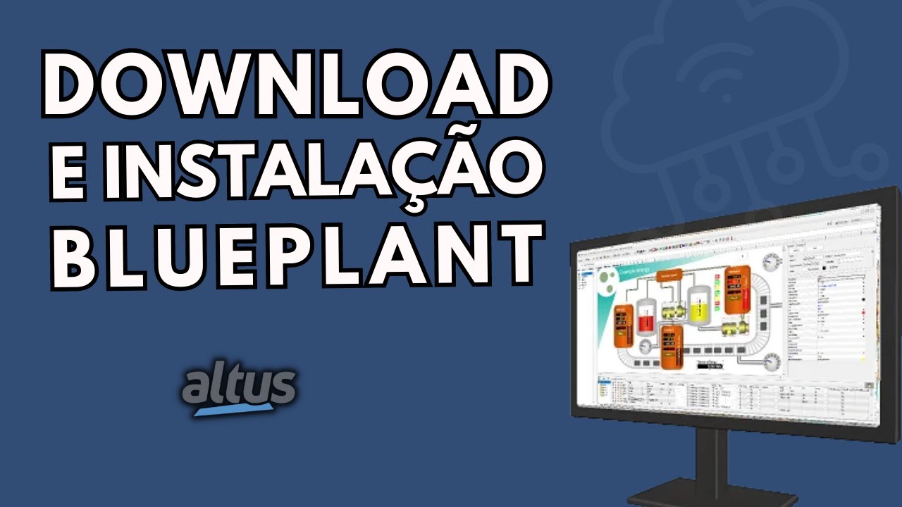 COMO BAIXAR E INSTALAR O SCADA BLUEPLANT (GRATUITO)