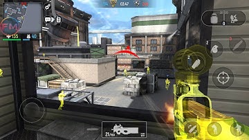 Modern ops hack gameplay #1 --- 54 kills