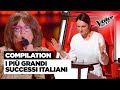 🇮🇹 I migliori SUCCESSI ITALIANI cantati a The Voice Senior (Compilation)