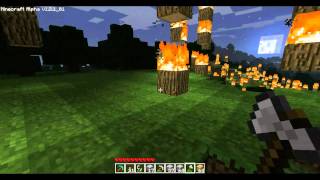 Minecraft Fail Forest Fire