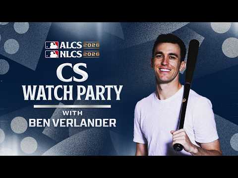 NLCS Game 3 WATCH PARTY with Ben Verlander! 공식 하이라이트 썸네일
