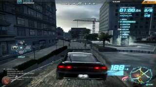 Need For Speed World Beta Gameplay On ATI Radeon x1550
