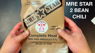 MRE STAR 2 Bean Chili - Pink Spoon Campaign