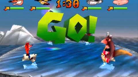 Crash Bash : Tilt Panic