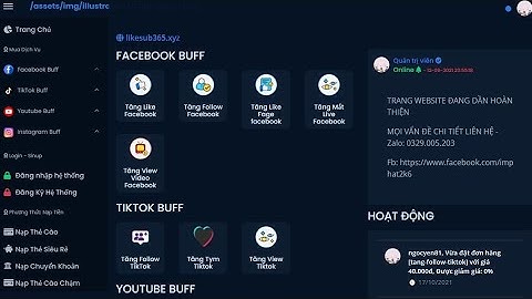 Share Code Shop Full Dịch Vụ fb tiktok youtube ingtagram Cực Vip Nạp Tự Động | anori.me