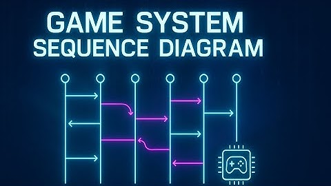 UML Diagrams Mastery丨Create a Game System Sequence Diagram in Minutes