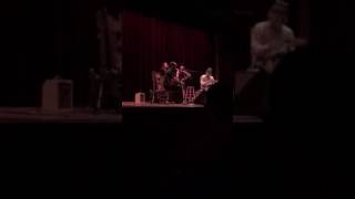 Video thumbnail of "Jeffrey Foucault Encore 4-8-2017"