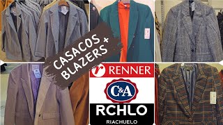 Tour pelos Casacos e Blazers | Renner | Riachuelo | CeA | Novidades das principais Lojas