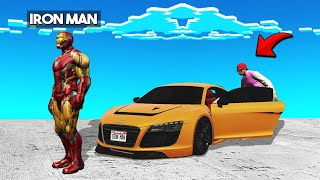 ROBANDO Todos los COCHES de IRON MAN en GTA 5