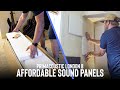 Installing Affordable Studio Sound Panels - Primacoustic London 8 Kit