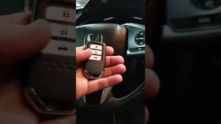 2018 Honda Civic All Key Lost Keyless Anahtar Komple Kayip
