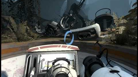 Portal 2 Playthrough :: [Chapter 1] [Part 3] :: Test Chamber 7 + Awakening Glados!