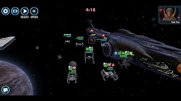 Chimaera (Defender reinforcing) vs. Malevolence: 71 banners