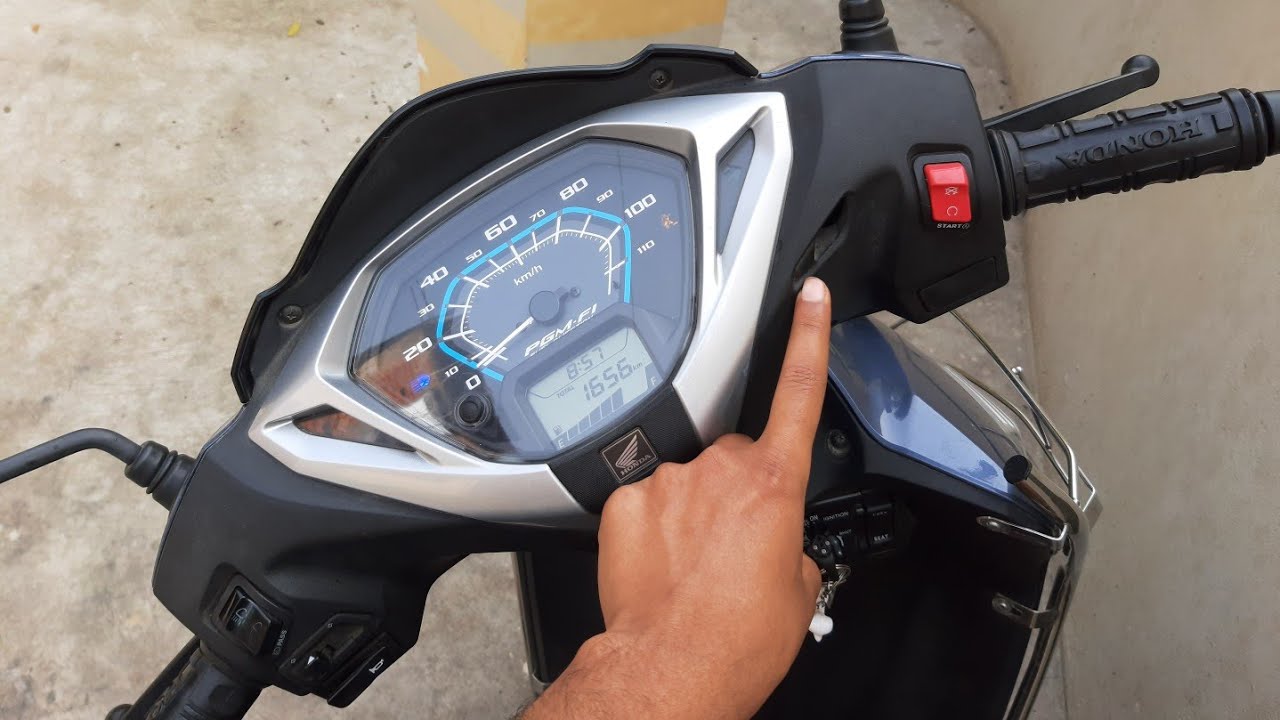 Download Why This Hole is Provided in The Dashboard of Activa 125 bs6??
