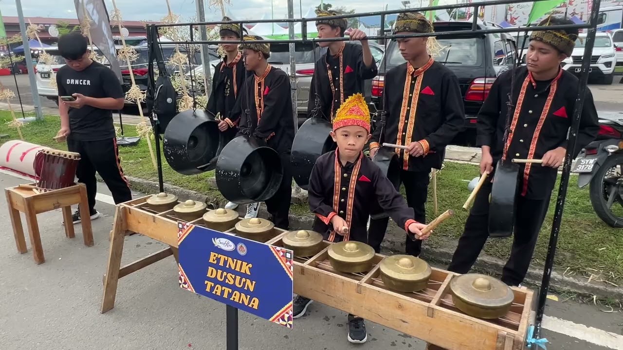 Jack bersama kumpulan Senior Botogunggu  di Hongkod Koisaan KDC Penampang 31.05.2025