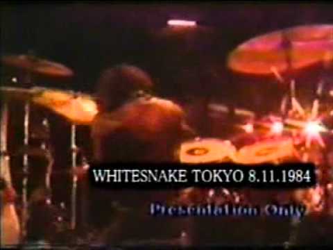 Whitesnake - Love Ain't No Stranger - Tokyo - Japan - 11.08.1984