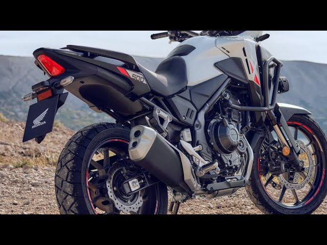 Nova Honda NX 500 - MotoNews - Andar de Moto