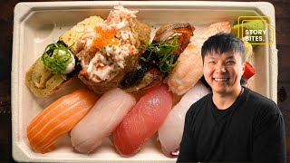 Why Some of Auckland's Best Sushi Chefs Opened A Takeaway Shop