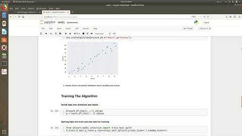 The Sparks Foundation Internship, GRIP - Task1 || Linear Regression || Machine Learning