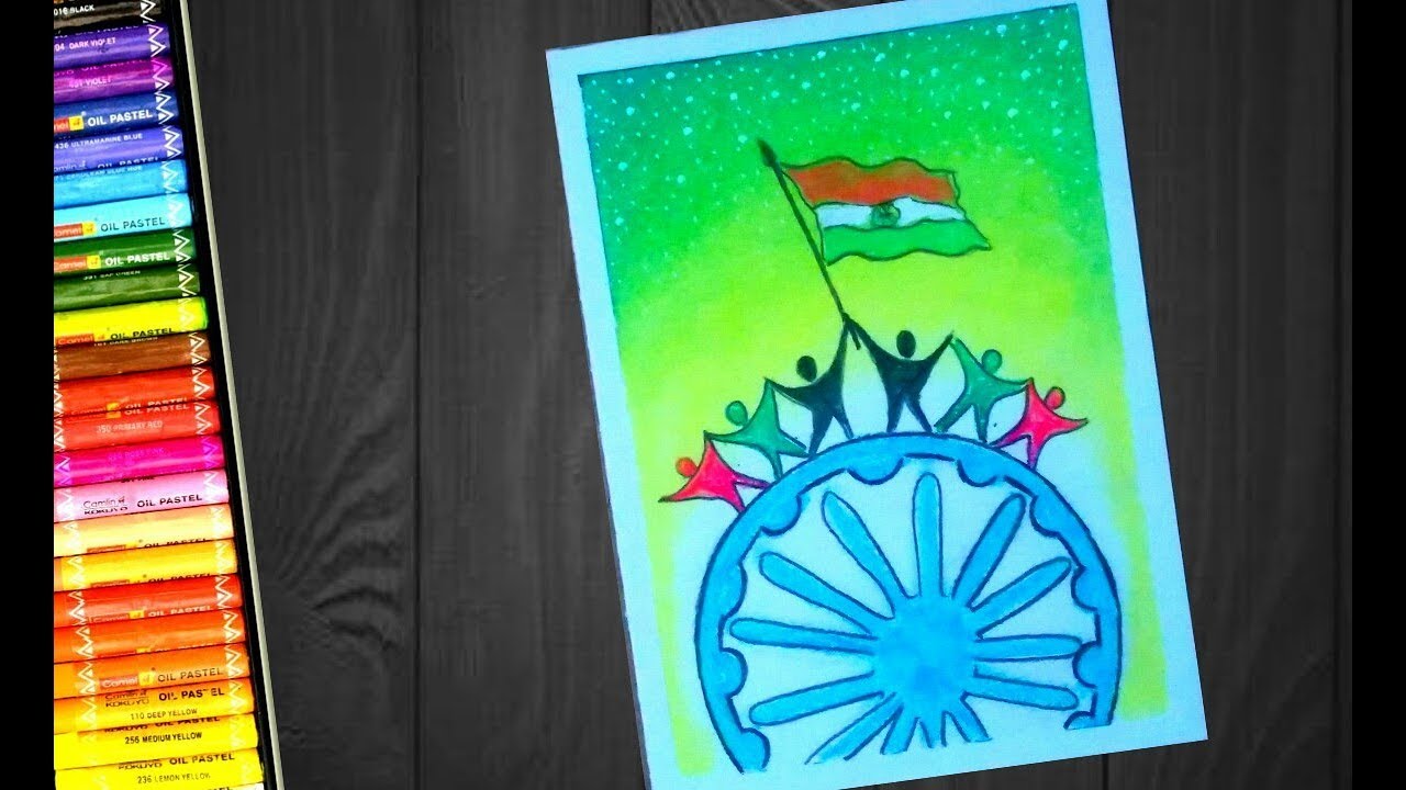 How To Draw India Unity In Diversity Poster Making Dr
