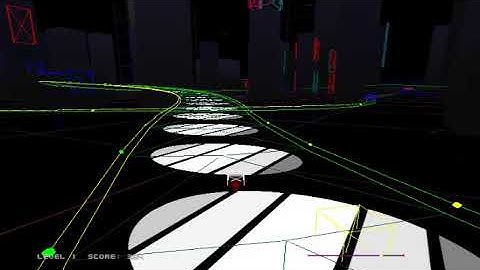 NewoZero Devlog - textured track working