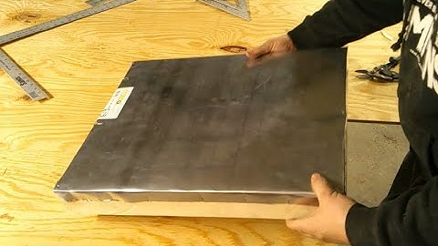 How to Build a Beehive Top Cover Easy Full Build