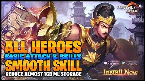 No Password - Reduce Almost 1GB ML Storage & Optimized Skills Script