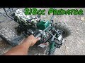 212cc predator motor on Chinese ATV frame