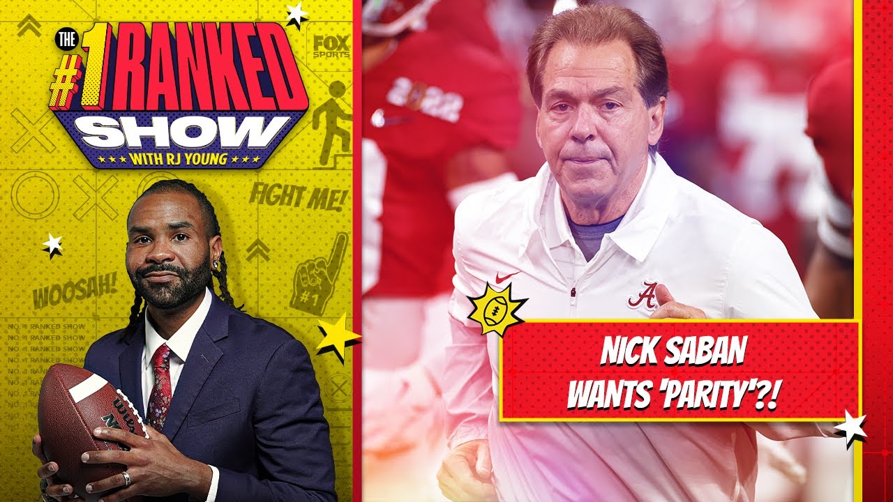 Texas can prove they’re back against Alabama, Nick Saban wants 'parity'?! | Number One Ranked Show