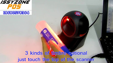 IOBC041 2D Desktop Barcode Scanner