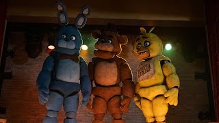 The Five Nights At Freddy's Movie Has Good Transitions