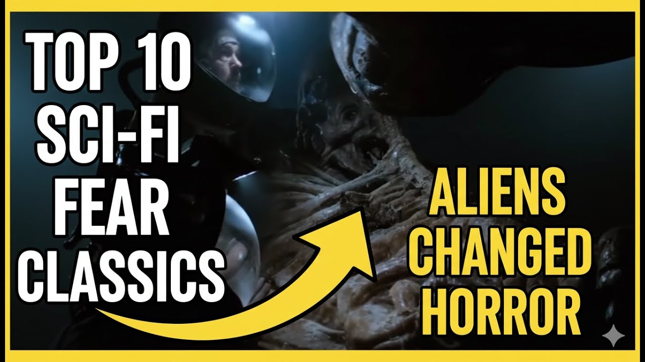 Top 10 Classic Alien Horror Movies That Defined Sci-Fi Fear - YouTube