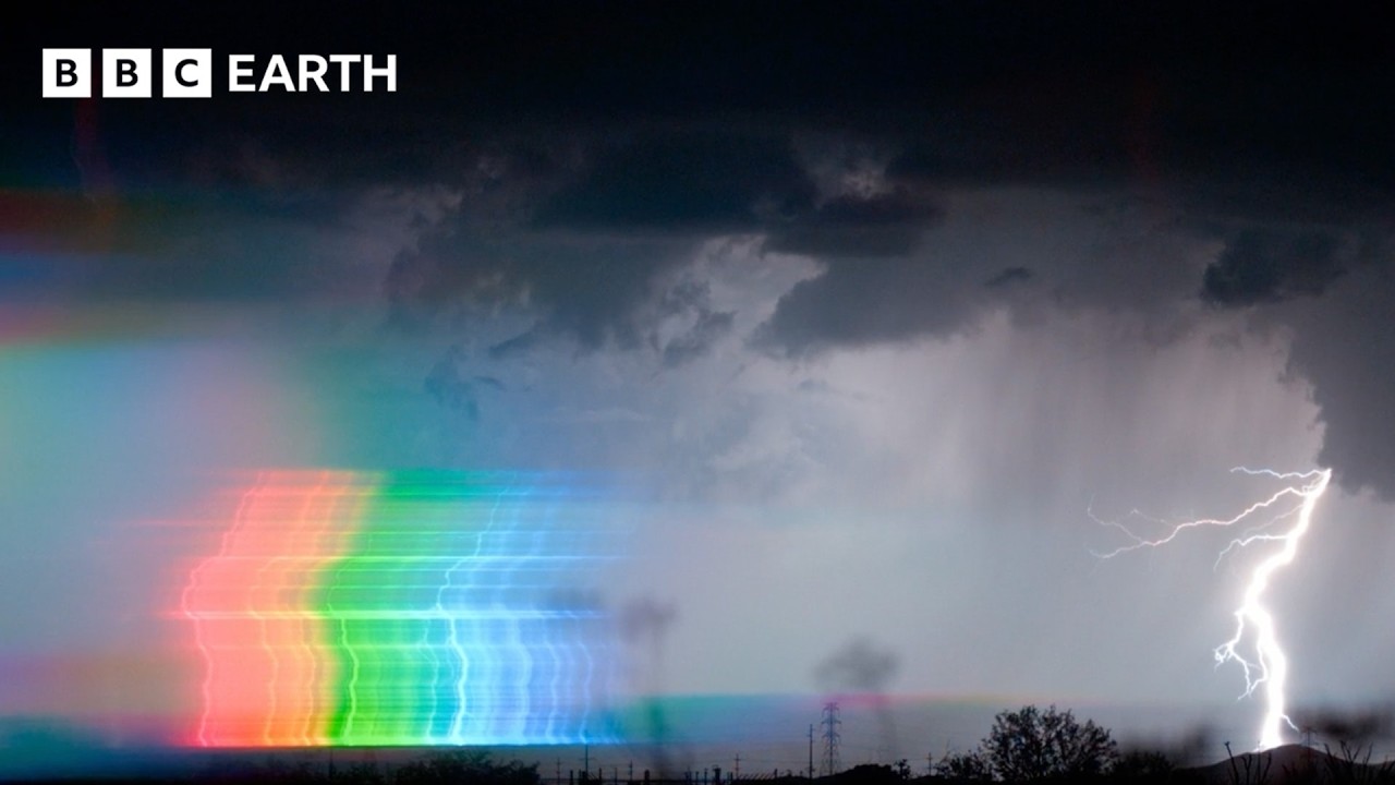 Lightning's Surprising Secrets | Spectacular Earth | BBC Earth Science