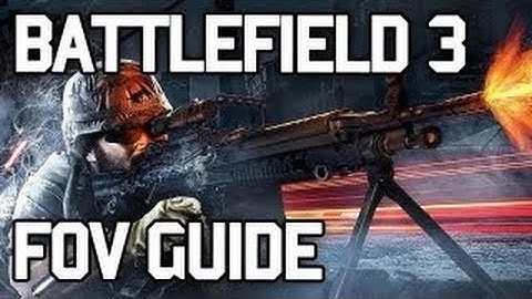 Battlefield 3-120 FoV Test