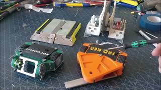 A look at some Antweight Battlebots  AWS64