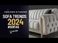 Sofas for your living space 2024  furniture in fashion