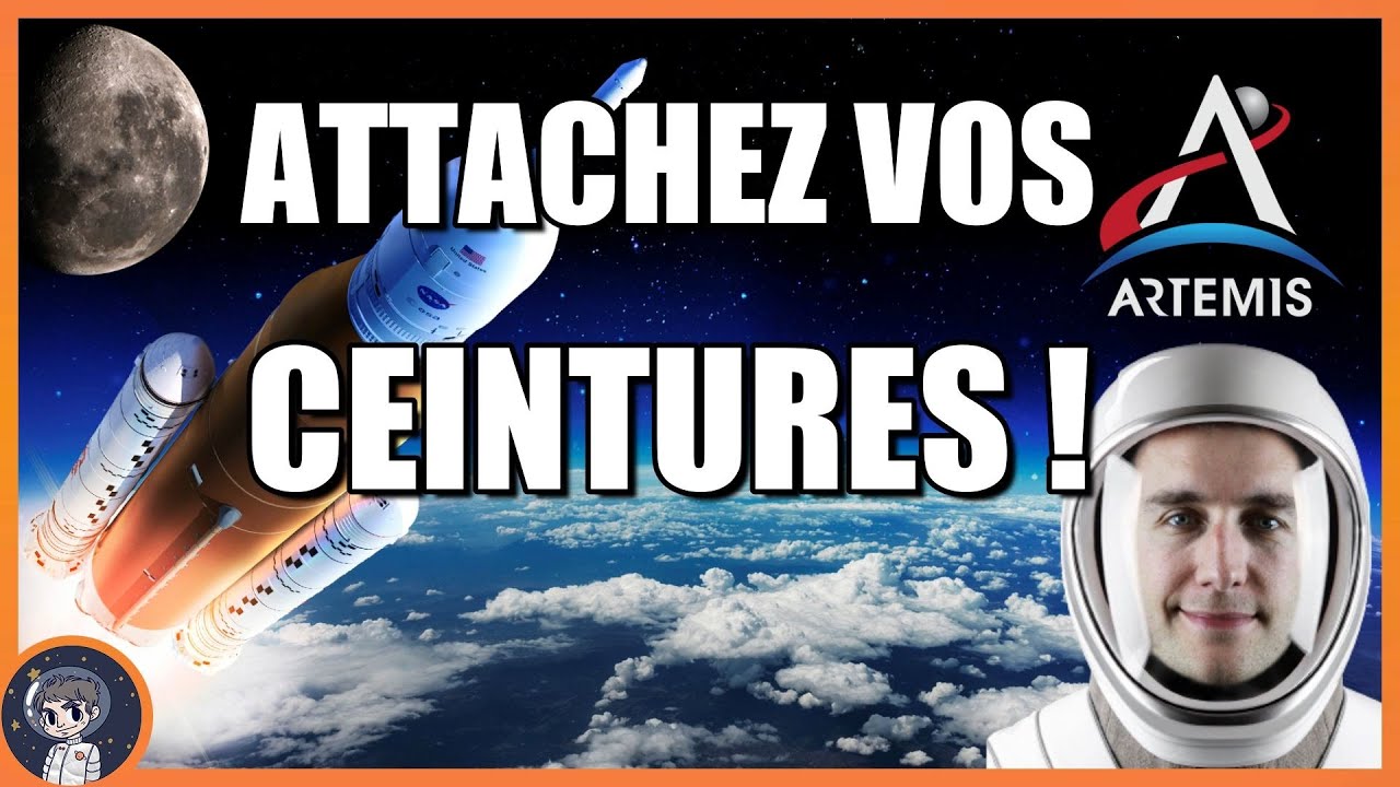 Décollage de la plus GROSSE fusée du MONDE ! En live avec Le Journal de l'Espace