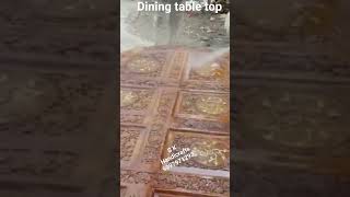 DINING TABLE2023 #saharanpur #furniture  #wooden #saharanpurfurnituremarket #skhandicrafts