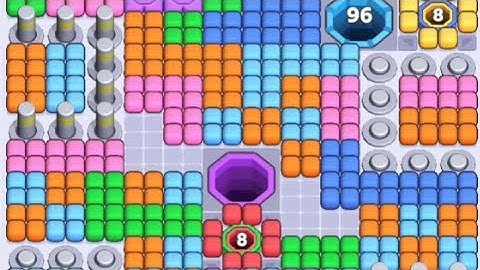 Cube Color Escape Level 440-441 Walkthrough Gameplay Android,iOS 
