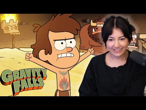 Gravity Falls | 1x6 Dipper vs. Manliness | Reaction / Commentary!