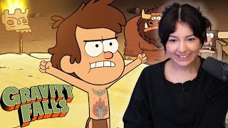 Gravity Falls | 1x6 Dipper vs. Manliness | Reaction / Commentary!