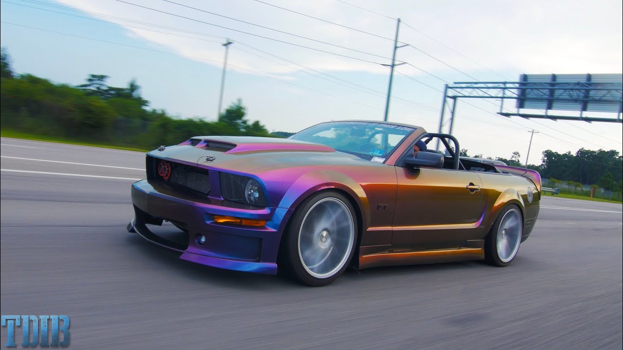 The Most Offensive Mustang Ever. - YouTube