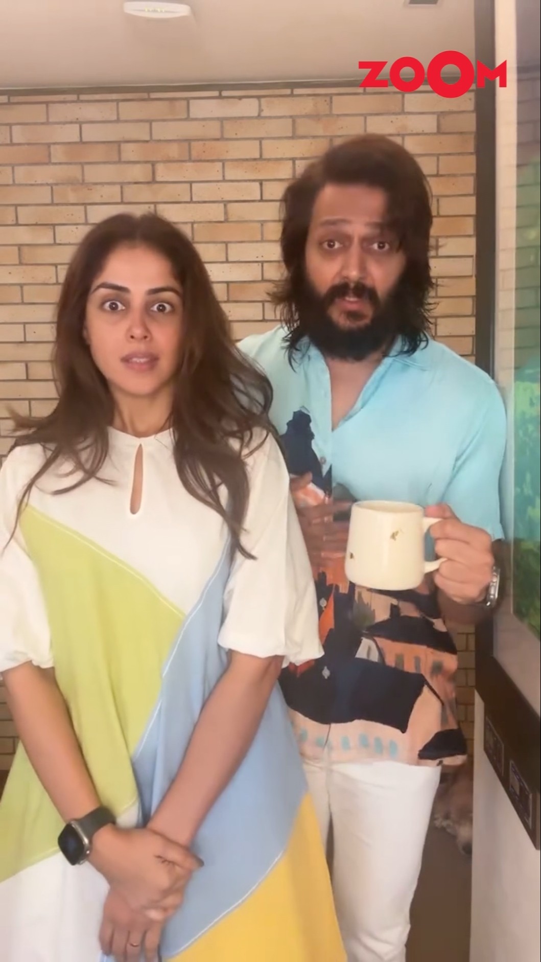 Riteish and Genelia's ADORABLE Candid Moments Steal Hearts! #shorts