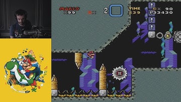 Super SIG World (Super Mario World ROM Hack) - Part 3