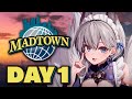 【#MADTOWN】DAY 1┊マッドな街に初参戦【#稲荷いろは/のりプロ所属】